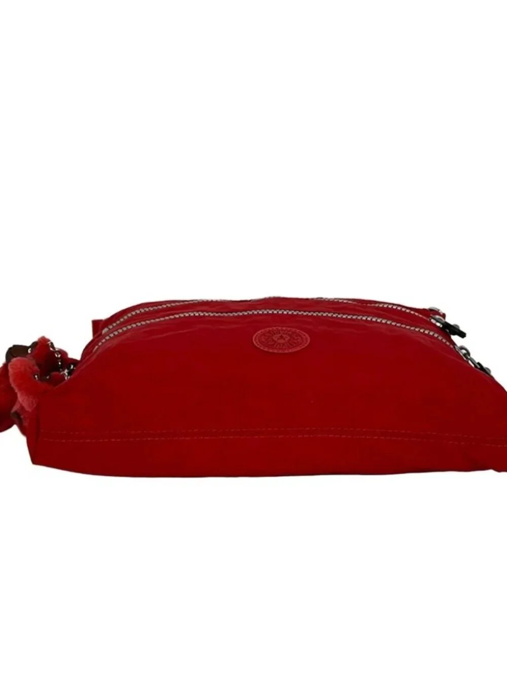 Kipling Red Nylon Shoulder Bag